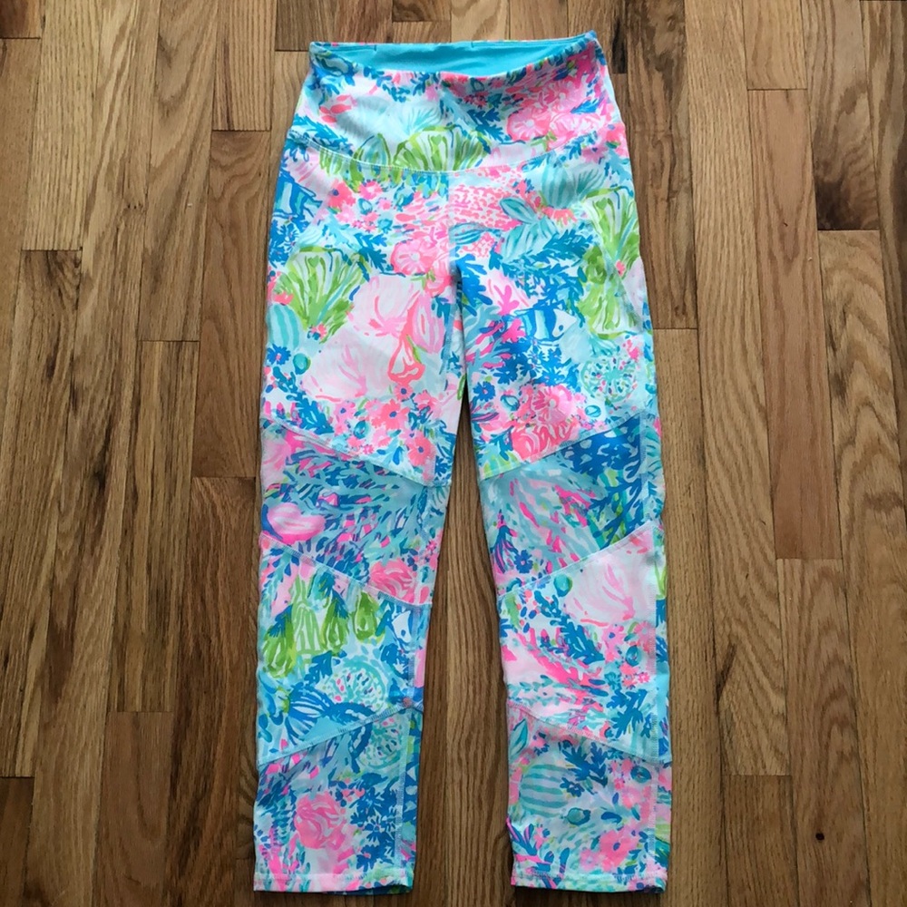 Lilly Pulitzer XS Crop leggings luxletic